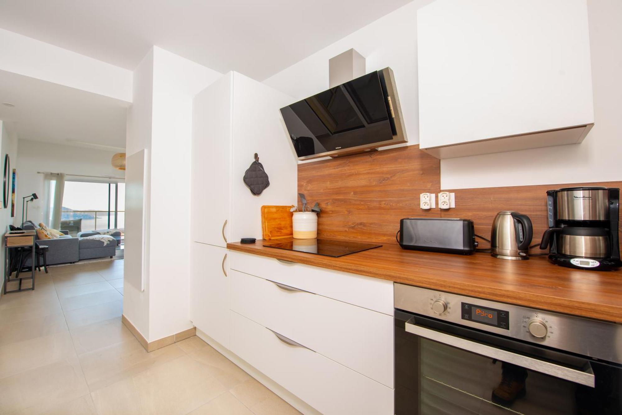 Blue Pearl Vue Mer Niza Exterior foto